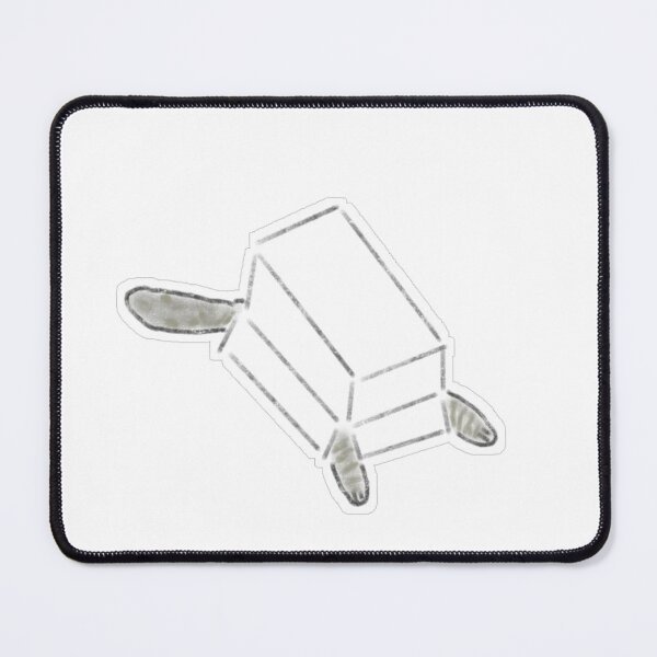 Item preview, Cute Box Robot with Tail and Paws designed and sold by raun.draw.