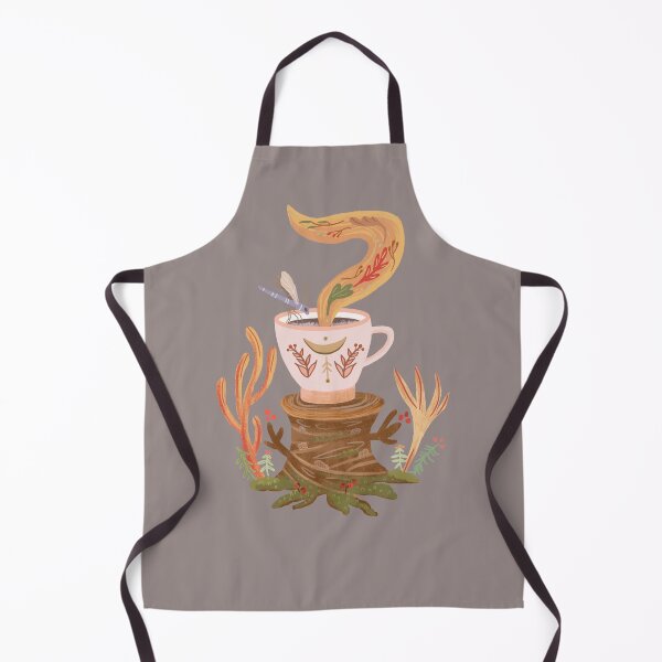 Item preview, Cozy Autumn Coffee Magic designed and sold by FaliushART.