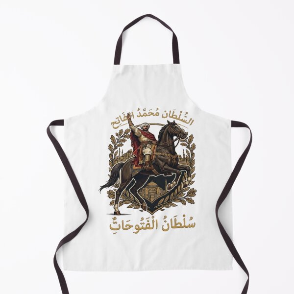 Item preview, Sultan Mehmed El Fatih - The Conqueror of Constantinople designed and sold by Salma.Store.
