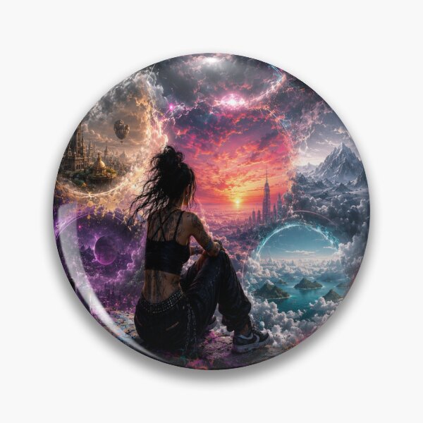 Item preview, Beyond the Portal - Surreal Dream World designed and sold by Personiq Kaleido.