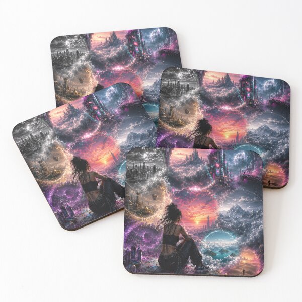 Item preview, Beyond the Portal - Surreal Dream World designed and sold by Personiq Kaleido.