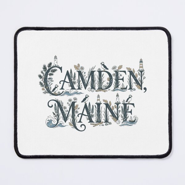 Item preview, Camden Maine designed and sold by bihtti.