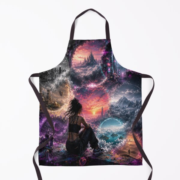 Item preview, Beyond the Portal - Surreal Dream World designed and sold by Personiq Kaleido.