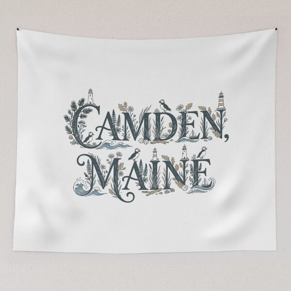 Item preview, Camden Maine designed and sold by bihtti.