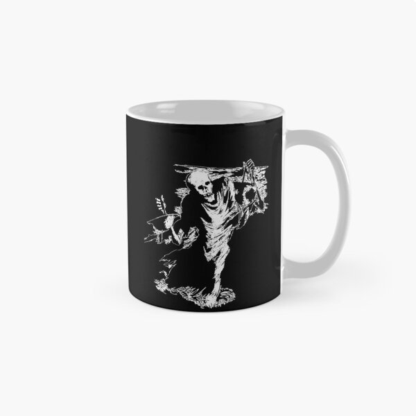 Item preview, THENOIR - Wake up dead Graphic Skeleton designed and sold by TheNoirShop.