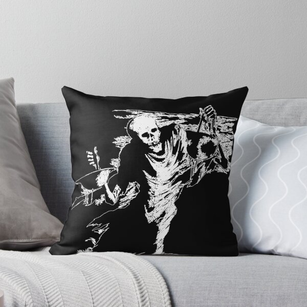 Item preview, THENOIR - Wake up dead Graphic Skeleton designed and sold by TheNoirShop.