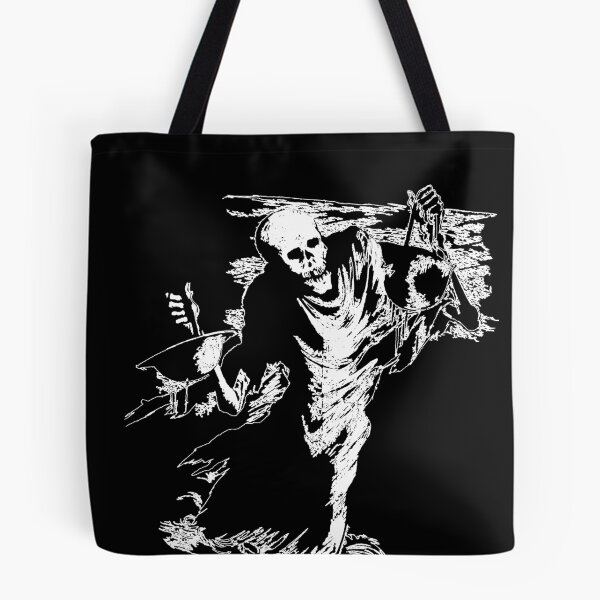 Item preview, THENOIR - Wake up dead Graphic Skeleton designed and sold by TheNoirShop.