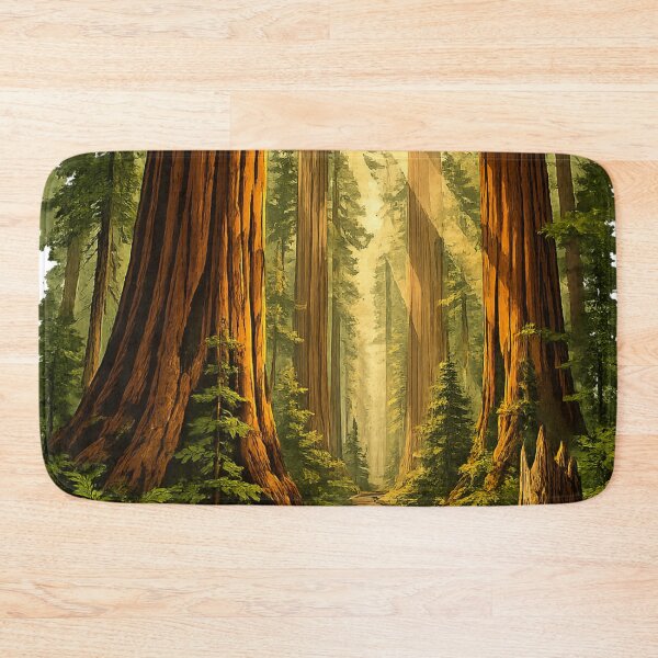 Item preview, Redwood Giant Forest Trail - Old Growth Nature designed and sold by irfanshikh.