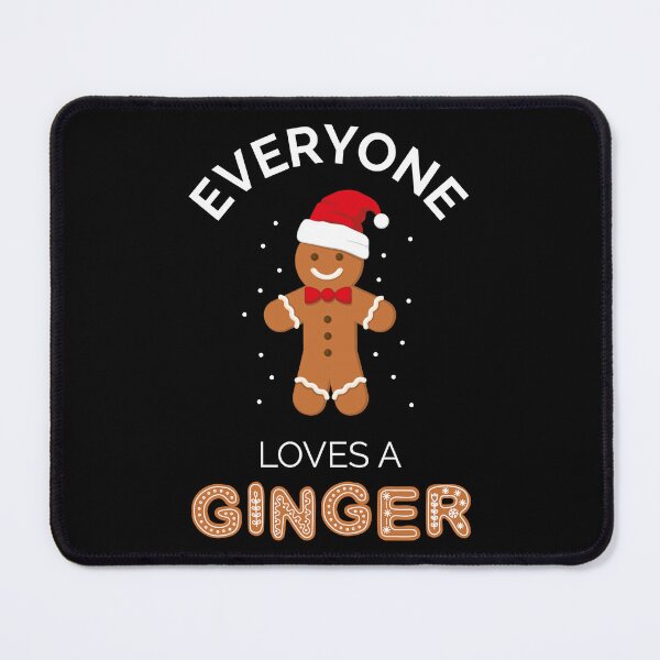 Item preview, Everyone Loves A Ginger Cute Gingerbread Man Christmas I designed and sold by Lemon Pepper.
