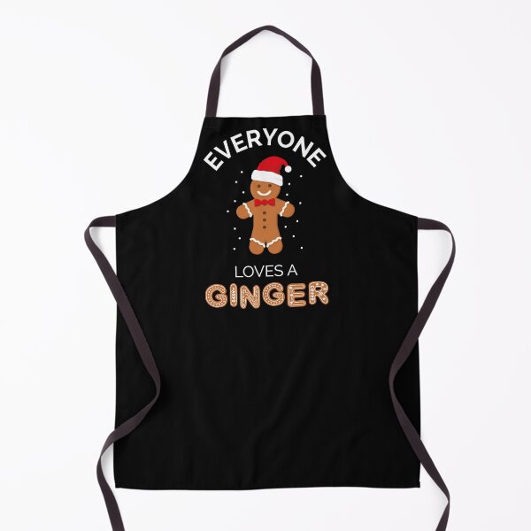 Item preview, Everyone Loves A Ginger Cute Gingerbread Man Christmas I designed and sold by Lemon Pepper.