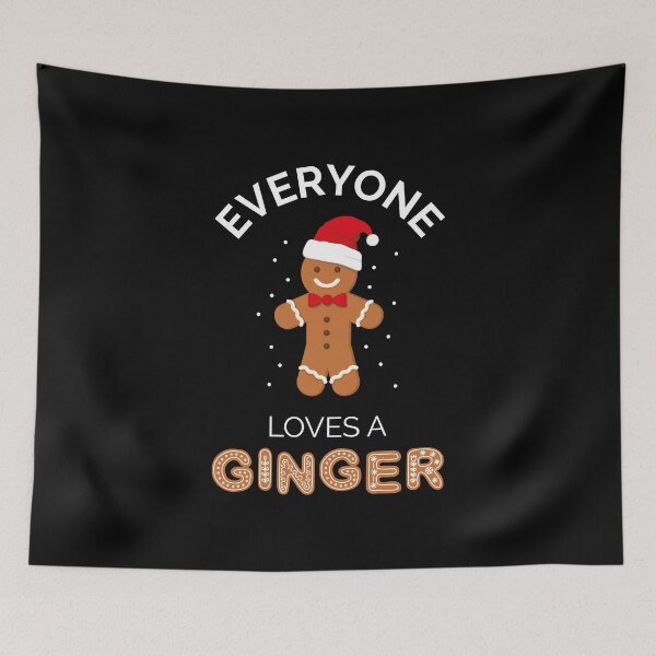 Item preview, Everyone Loves A Ginger Cute Gingerbread Man Christmas I designed and sold by Lemon Pepper.