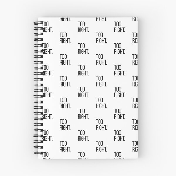Item preview, Too Right. Funny Australian Slang T-Shirt | Minimalist Aussie Quote Tee | Bold Typography Graphic | Casual Statement Shirt designed and sold by OveloStudios.