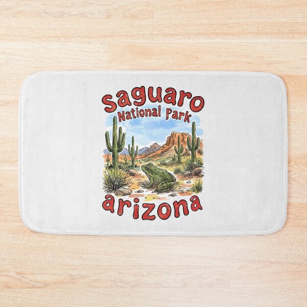 Item preview, Saguaro National Park Arizona Cute Desert Landscape designed and sold by HowToCanadian.