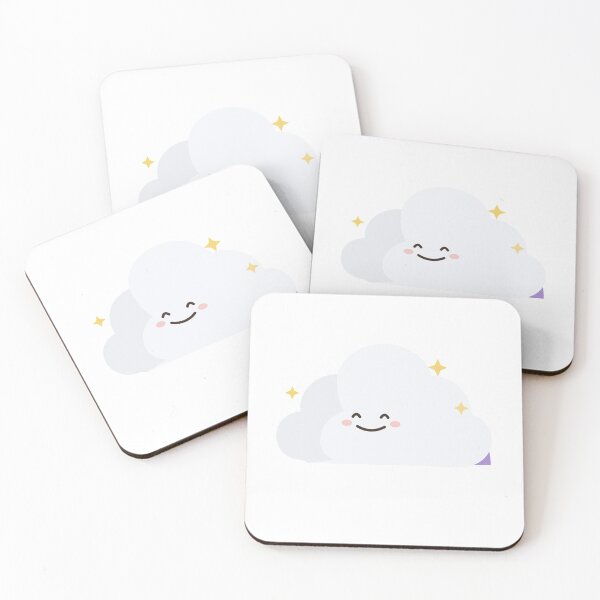 Item preview, Happy Rainbow Cloud designed and sold by InkPixell.