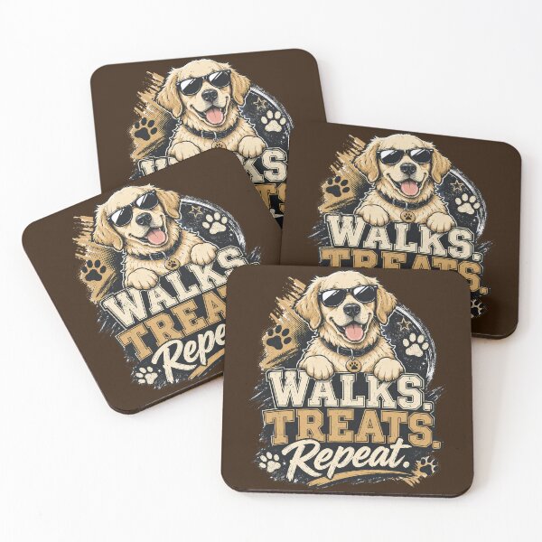 Item preview, Walks Treats Repeat designed and sold by Beberoni Universe.