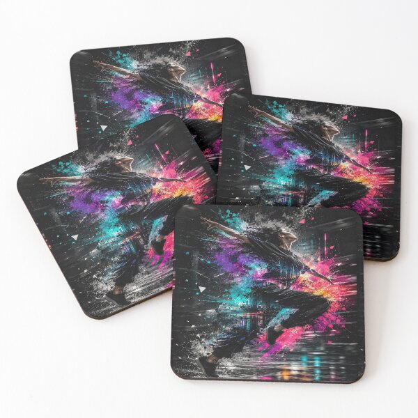 Item preview, Urban Motion - Neon Dance Explosion designed and sold by Personiq Kaleido.