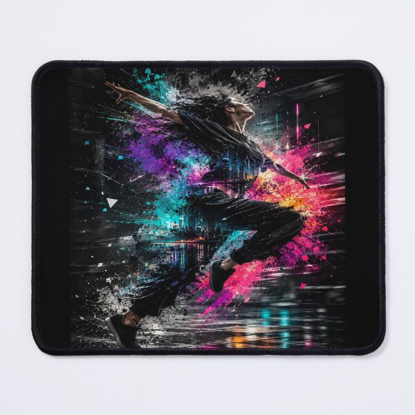 Item preview, Urban Motion - Neon Dance Explosion designed and sold by Personiq Kaleido.