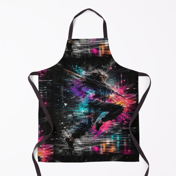 Item preview, Urban Motion - Neon Dance Explosion designed and sold by Personiq Kaleido.