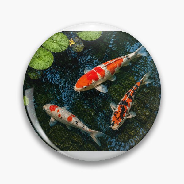 Item preview, Peaceful Koi Trio designed and sold by BlueBandedBee94.