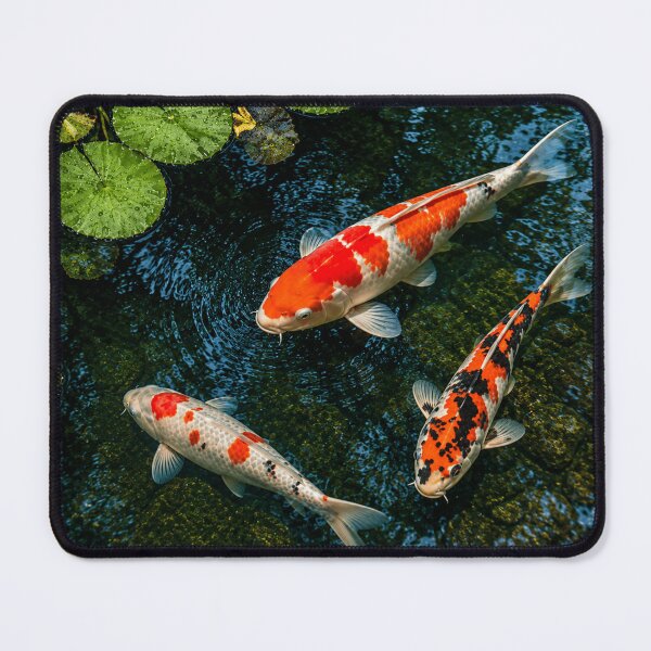 Item preview, Peaceful Koi Trio designed and sold by BlueBandedBee94.