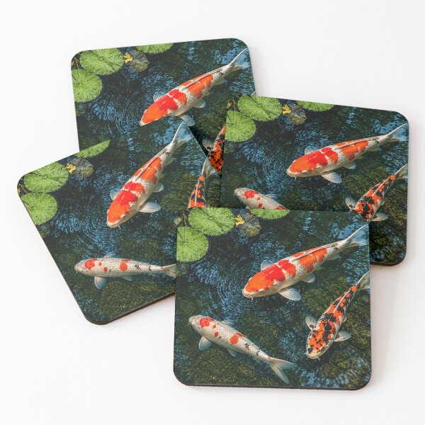 Item preview, Peaceful Koi Trio designed and sold by BlueBandedBee94.
