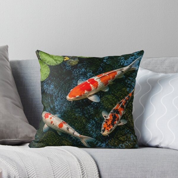 Item preview, Peaceful Koi Trio designed and sold by BlueBandedBee94.