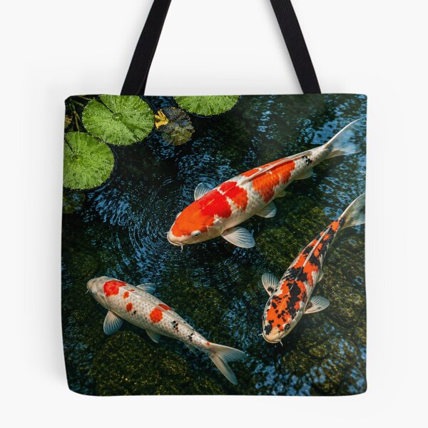 Item preview, Peaceful Koi Trio designed and sold by BlueBandedBee94.