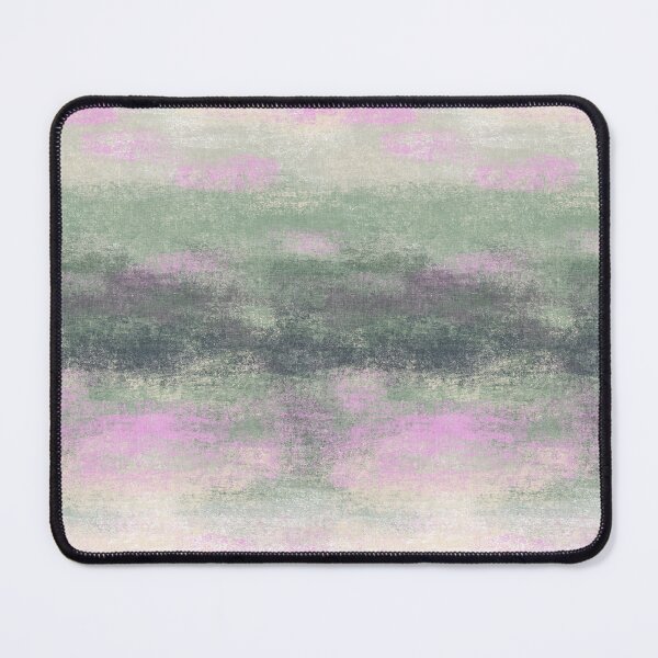 Item preview, Resort Ombre Green Pink Dreamscape Horizon Textured Abstract designed and sold by RenattaZare.