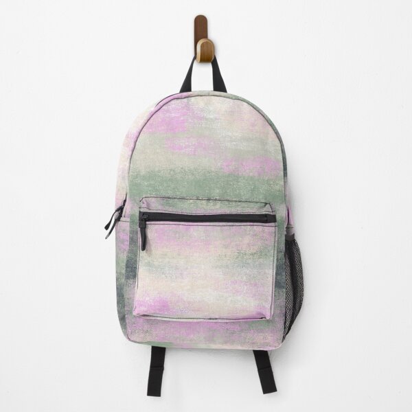 Item preview, Resort Ombre Green Pink Dreamscape Horizon Textured Abstract designed and sold by RenattaZare.