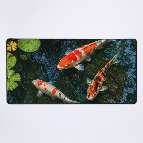 Item preview, Peaceful Koi Trio designed and sold by BlueBandedBee94.