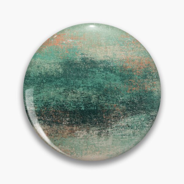 Item preview, Resort Ombre Green Terracotta Dreamscape Horizon Textured Abstract designed and sold by RenattaZare.