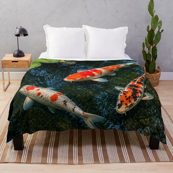 Item preview, Peaceful Koi Trio designed and sold by BlueBandedBee94.