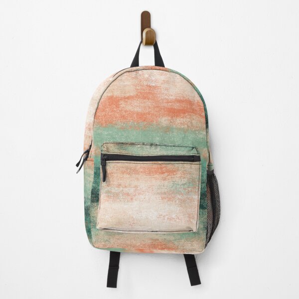 Item preview, Resort Ombre Green Terracotta Dreamscape Horizon Textured Abstract designed and sold by RenattaZare.