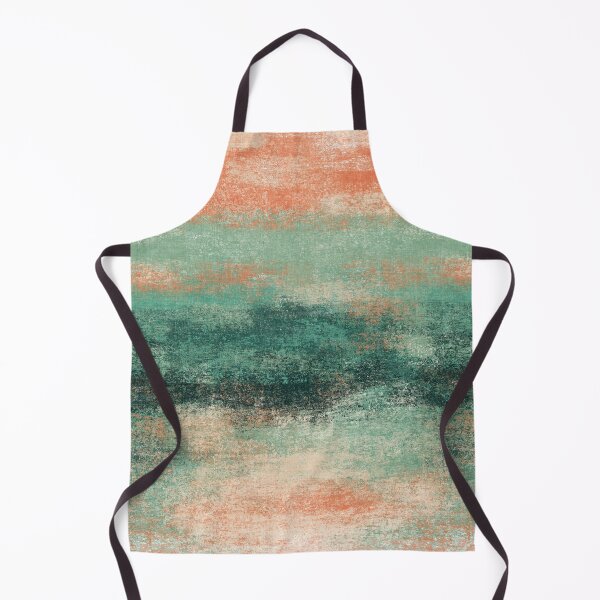 Item preview, Resort Ombre Green Terracotta Dreamscape Horizon Textured Abstract designed and sold by RenattaZare.