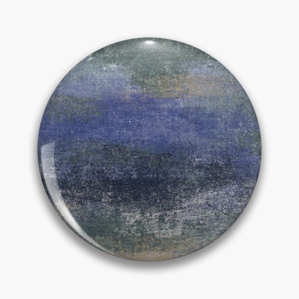 Item preview, Resort Ombre Moody Blue Green Dreamscape Horizon Textured Abstract designed and sold by RenattaZare.