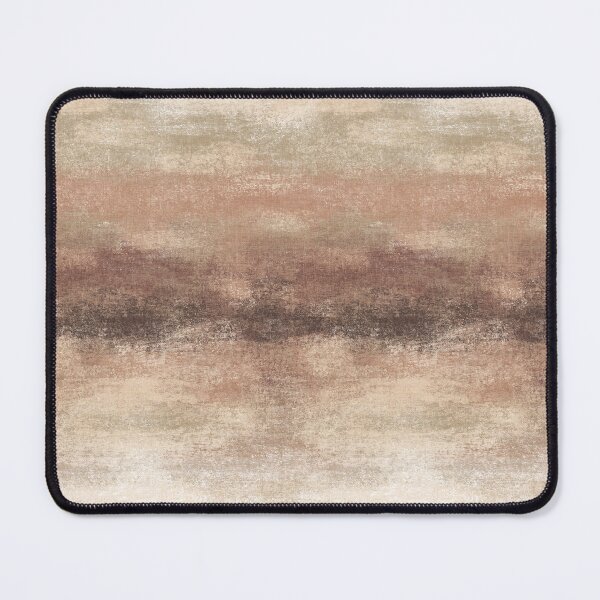 Item preview, Resort Ombre Neutral Brown Dreamscape Horizon Textured Abstract designed and sold by RenattaZare.
