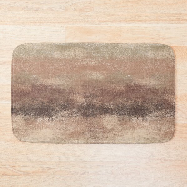 Item preview, Resort Ombre Neutral Brown Dreamscape Horizon Textured Abstract designed and sold by RenattaZare.