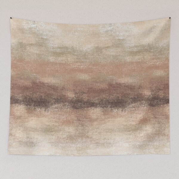 Item preview, Resort Ombre Neutral Brown Dreamscape Horizon Textured Abstract designed and sold by RenattaZare.