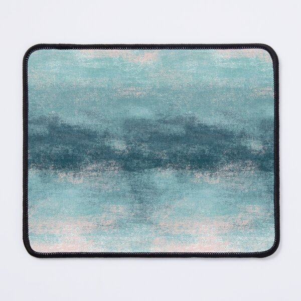 Item preview, Resort Ombre Blue Dreamscape Horizon Textured Abstract designed and sold by RenattaZare.