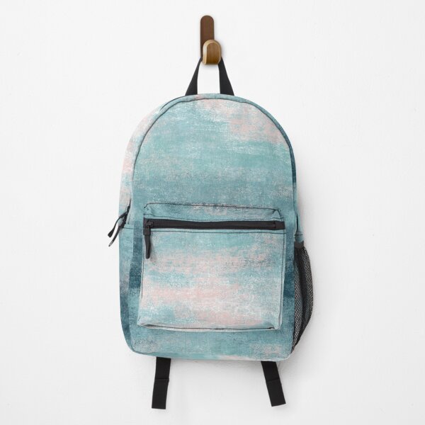 Item preview, Resort Ombre Blue Dreamscape Horizon Textured Abstract designed and sold by RenattaZare.