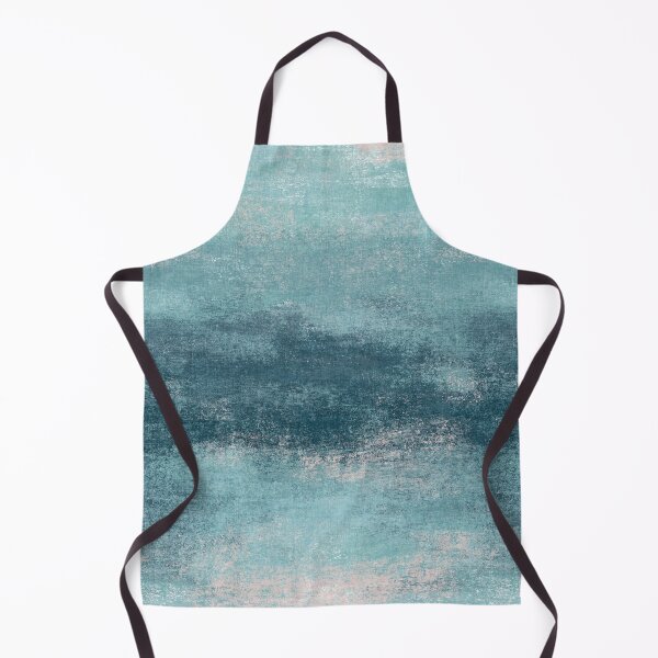 Item preview, Resort Ombre Blue Dreamscape Horizon Textured Abstract designed and sold by RenattaZare.
