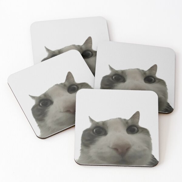 Item preview, Cat Meme 1 designed and sold by Late Theory.