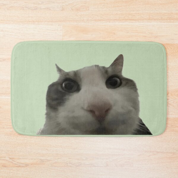 Item preview, Cat Meme 1 designed and sold by Late Theory.