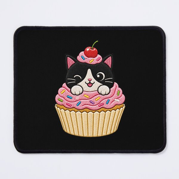 Item preview, Cat Inside Cupcake designed and sold by ColorSplash123.