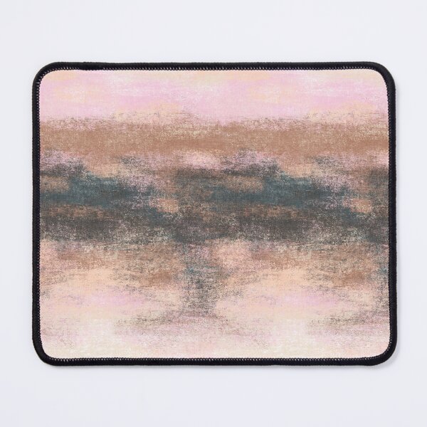 Item preview, Resort Ombre Taupe Pink Dreamscape Horizon Textured Abstract designed and sold by RenattaZare.
