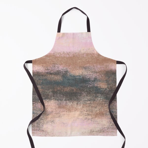 Item preview, Resort Ombre Taupe Pink Dreamscape Horizon Textured Abstract designed and sold by RenattaZare.