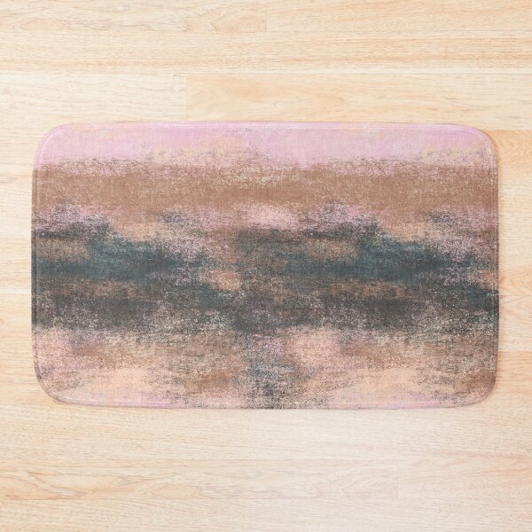 Item preview, Resort Ombre Taupe Pink Dreamscape Horizon Textured Abstract designed and sold by RenattaZare.