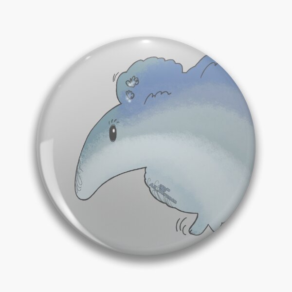Item preview, Cute anteater, handpainted picture designed and sold by AK-Hevonen.