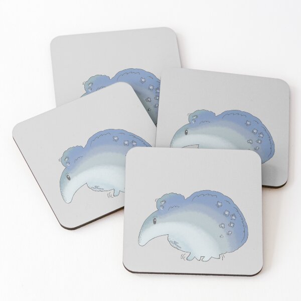 Item preview, Cute anteater, handpainted picture designed and sold by AK-Hevonen.