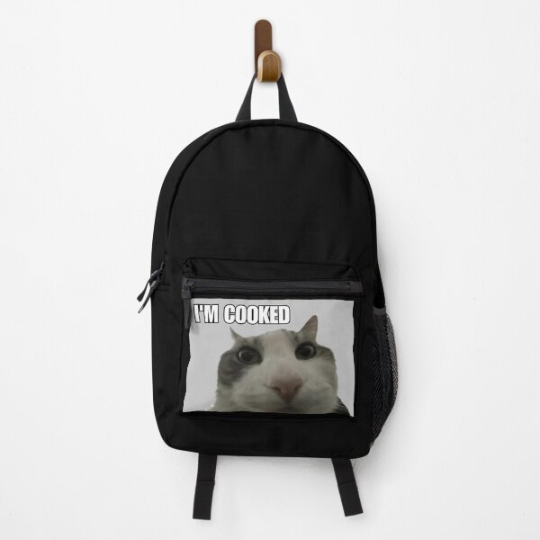 Item preview, Cat Meme 'I`M COOKED' designed and sold by Late Theory.